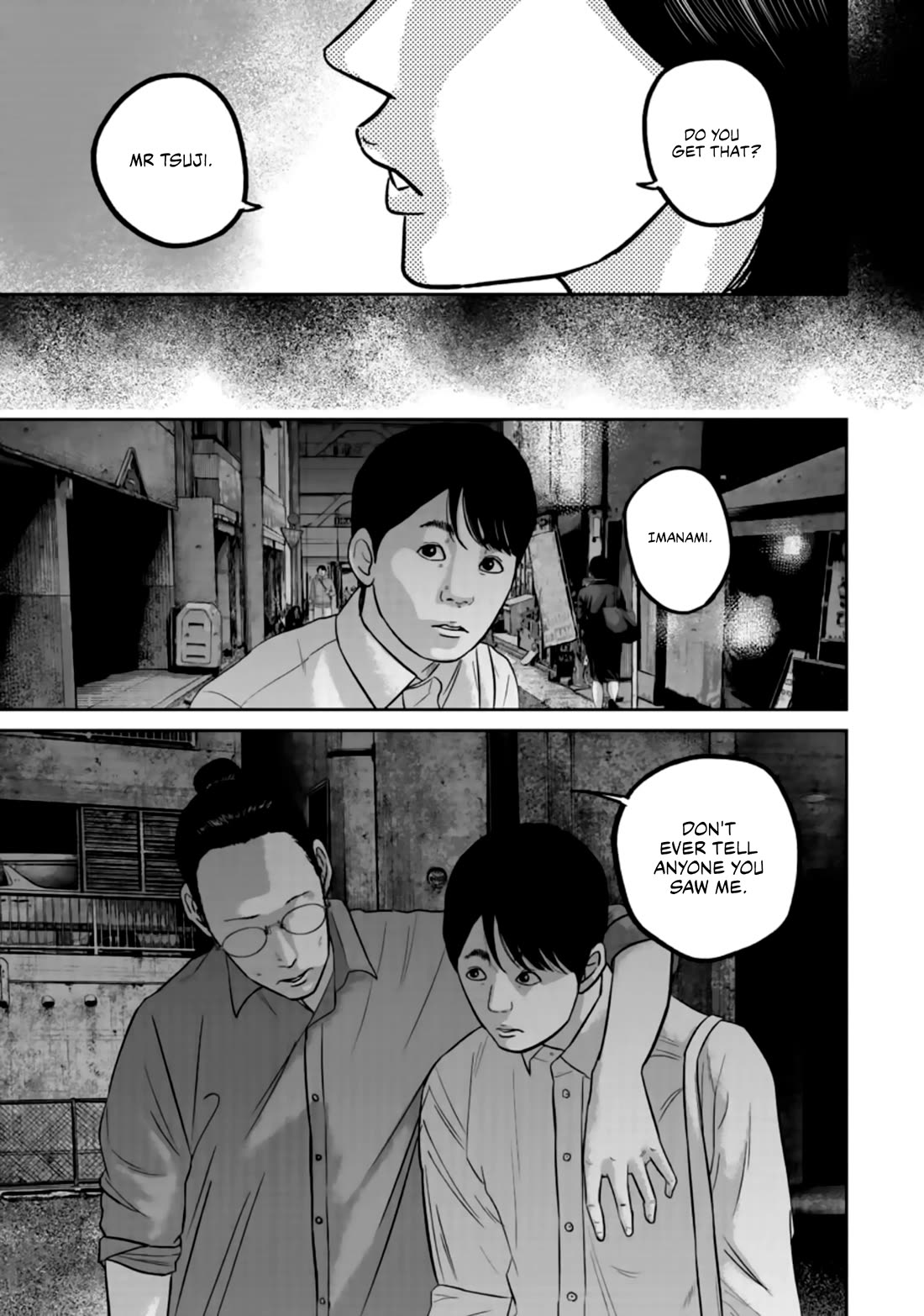 Smiley Chapter 39 page 11 - Chapter 39: Meeting