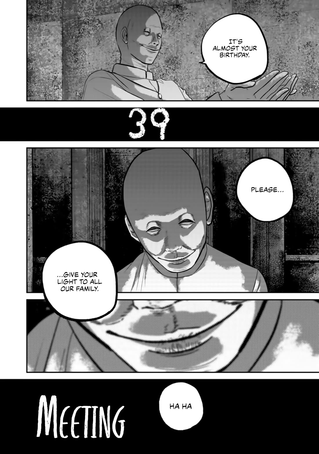 Smiley Chapter 39 page 4 - Chapter 39: Meeting