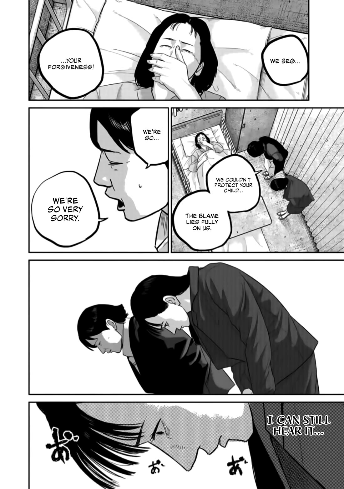 Smiley Chapter 40 page 10 - Chapter 40: Miracle Child
