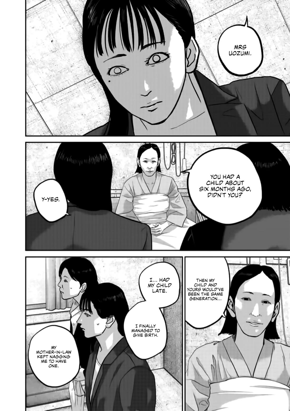 Smiley Chapter 40 page 12 - Chapter 40: Miracle Child