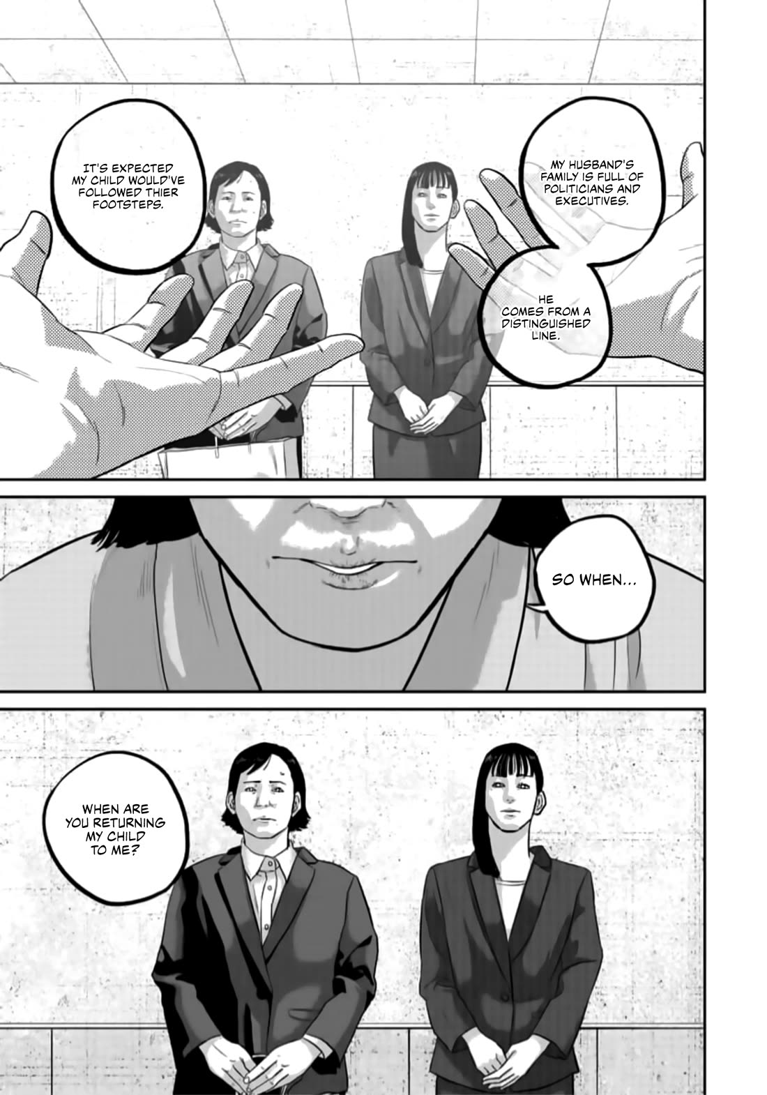 Smiley Chapter 40 page 13 - Chapter 40: Miracle Child