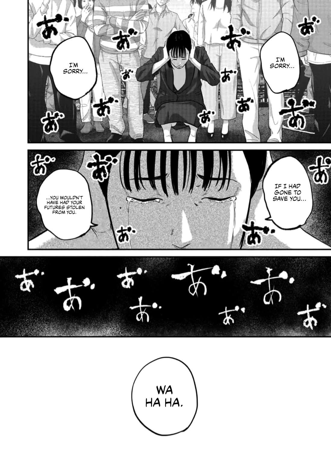 Smiley Chapter 40 page 16 - Chapter 40: Miracle Child