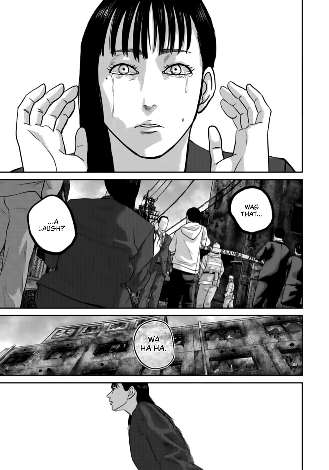 Smiley Chapter 40 page 17 - Chapter 40: Miracle Child