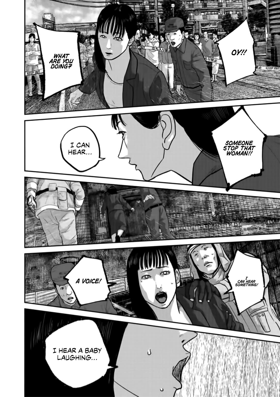 Smiley Chapter 40 page 18 - Chapter 40: Miracle Child