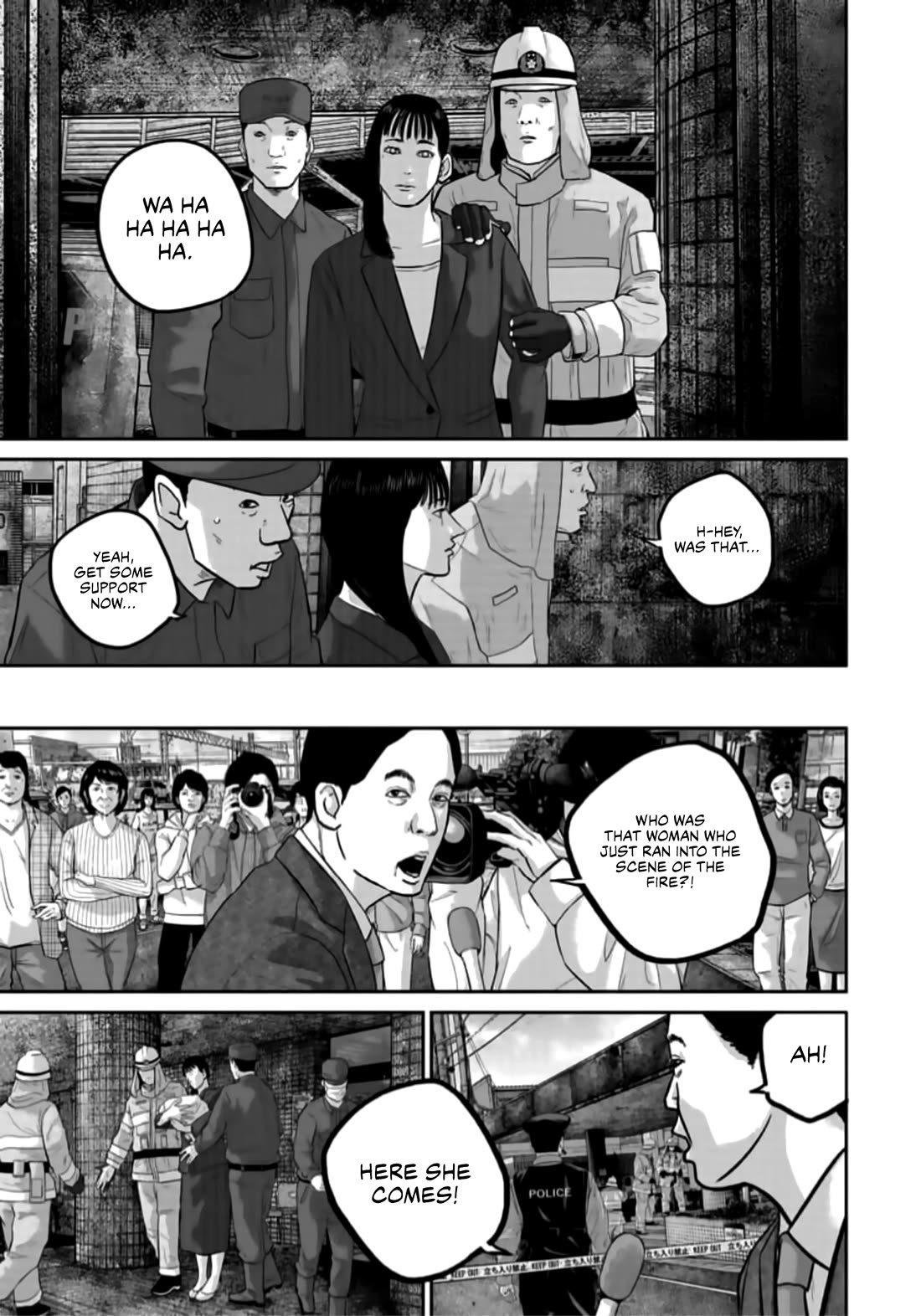 Smiley Chapter 40 page 19 - Chapter 40: Miracle Child