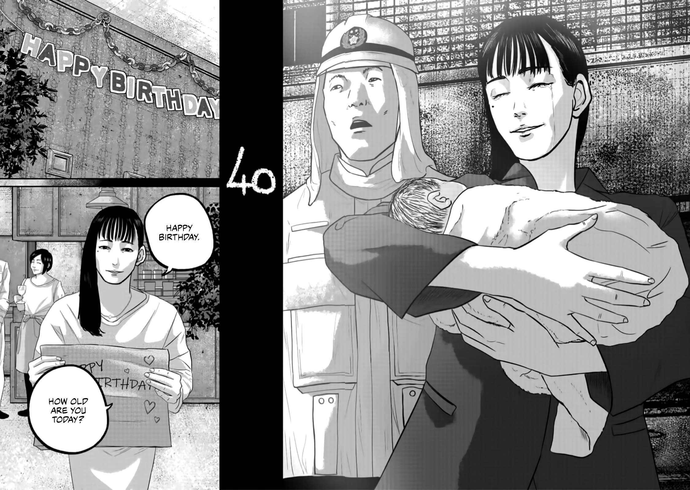 Smiley Chapter 40 page 20 - Chapter 40: Miracle Child