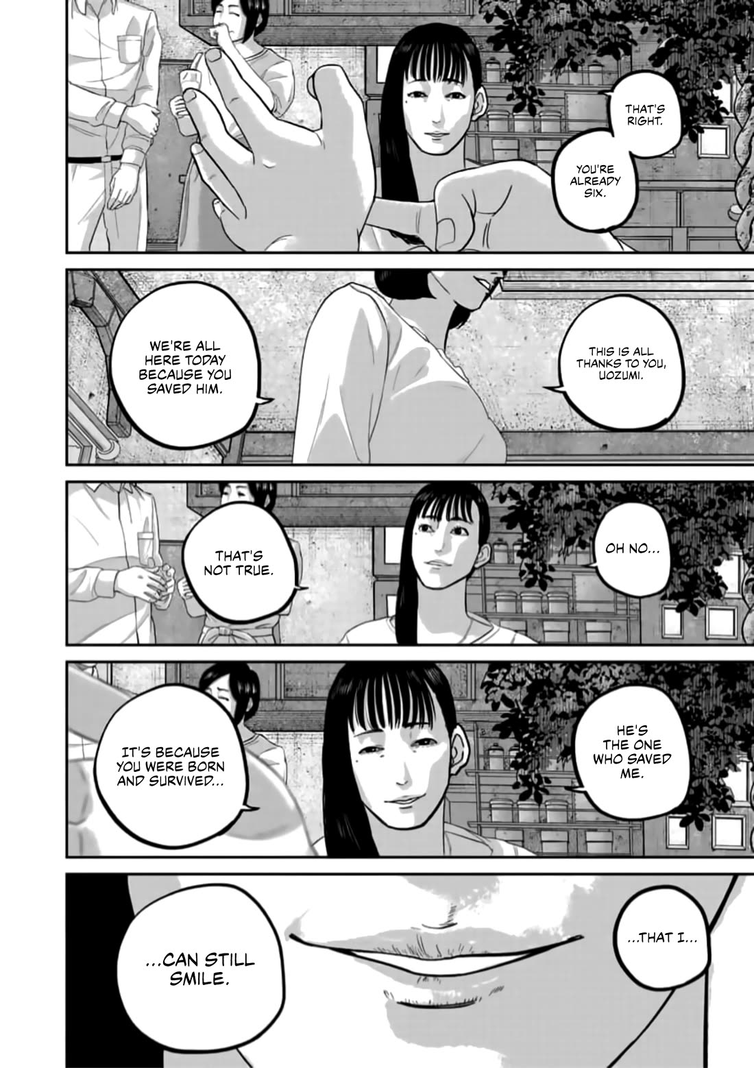Smiley Chapter 40 page 21 - Chapter 40: Miracle Child