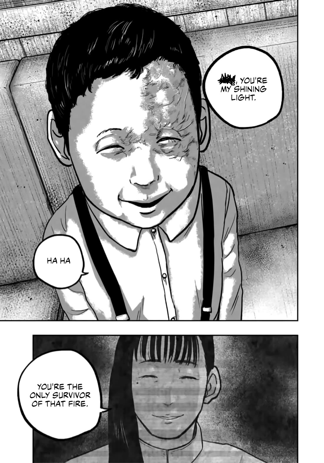 Smiley Chapter 40 page 22 - Chapter 40: Miracle Child