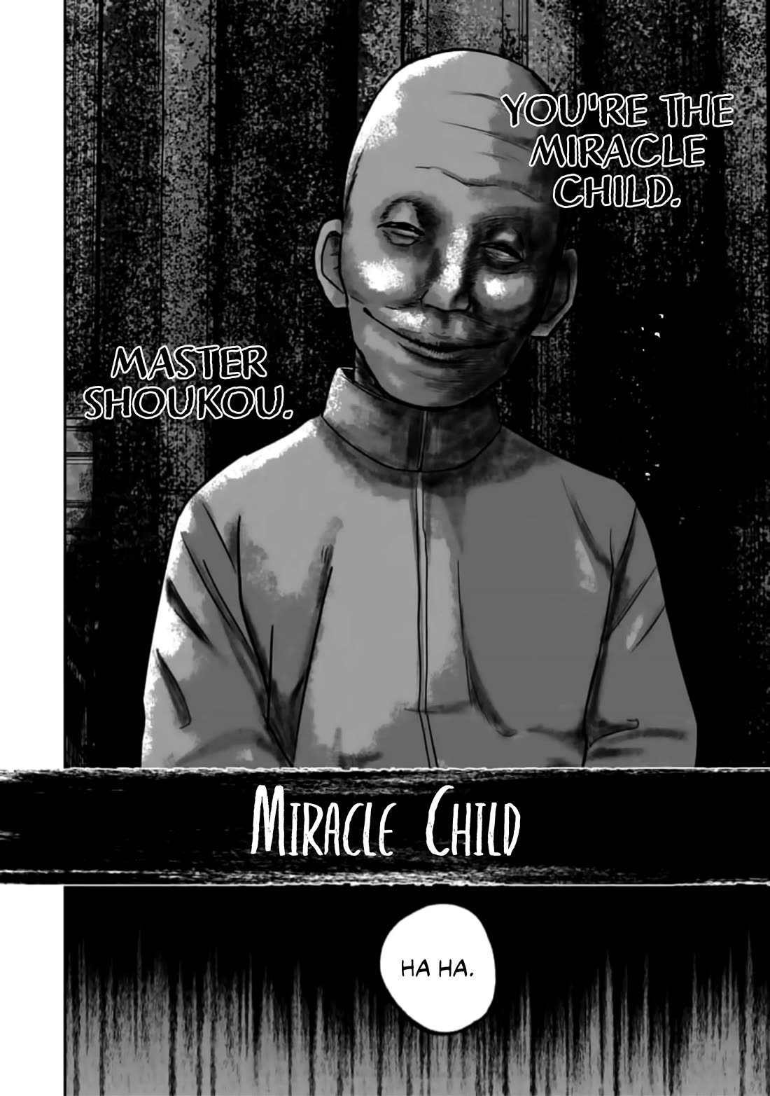 Smiley Chapter 40 page 23 - Chapter 40: Miracle Child