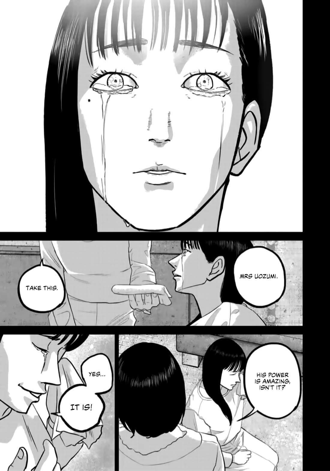 Smiley Chapter 41 page 11 - Chapter 41: Shinshou Society