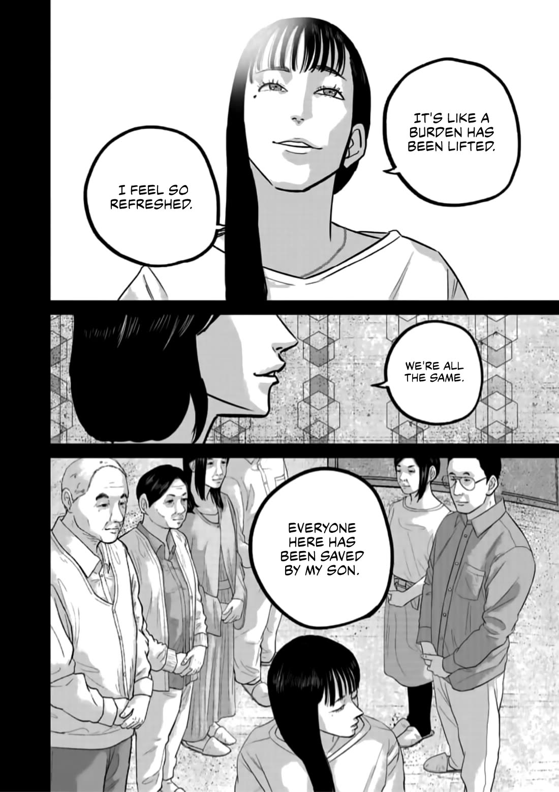 Smiley Chapter 41 page 12 - Chapter 41: Shinshou Society