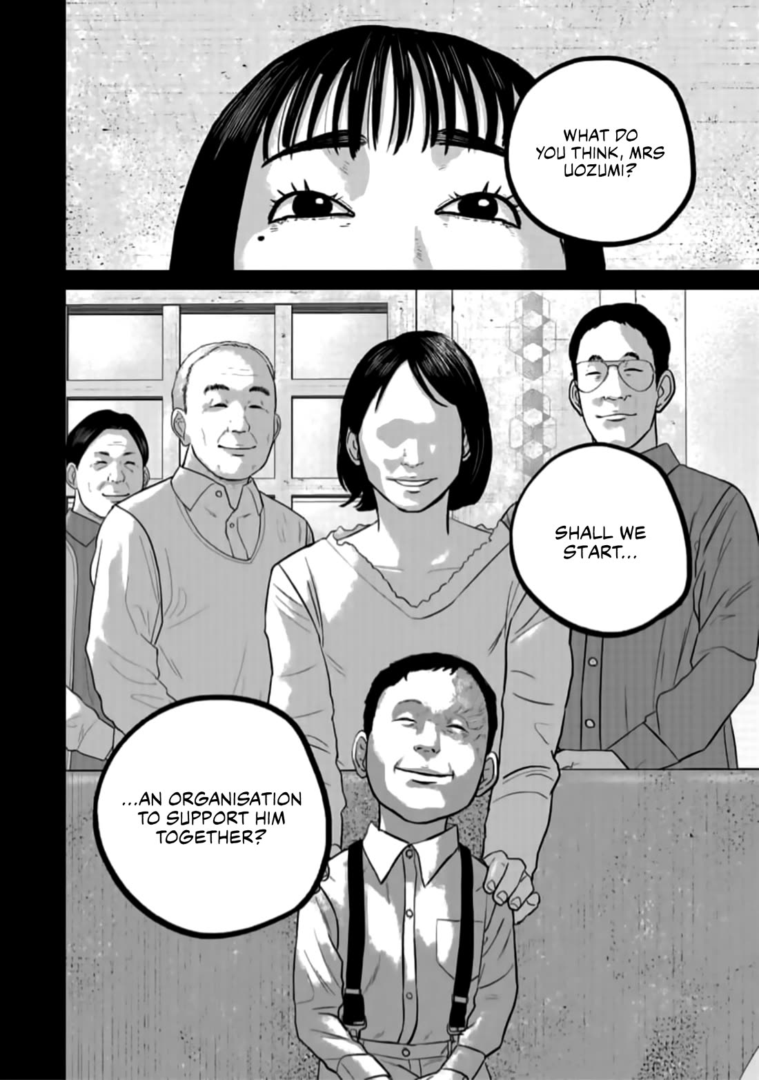 Smiley Chapter 41 page 14 - Chapter 41: Shinshou Society