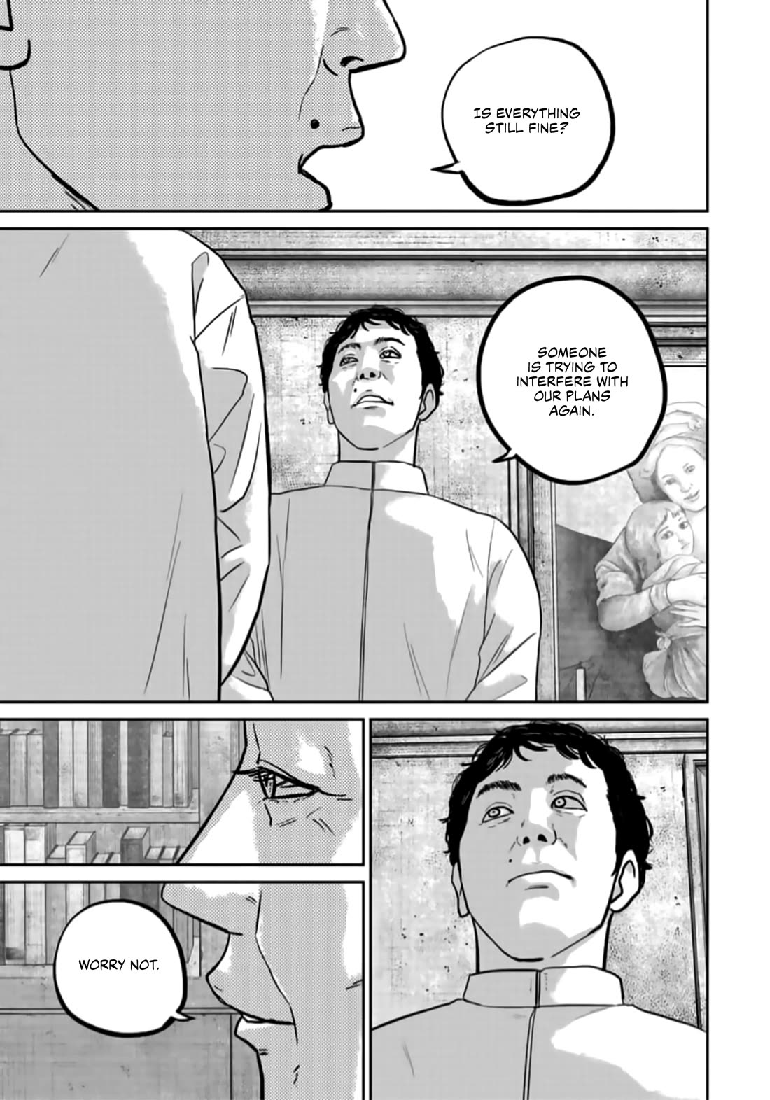 Smiley Chapter 41 page 18 - Chapter 41: Shinshou Society
