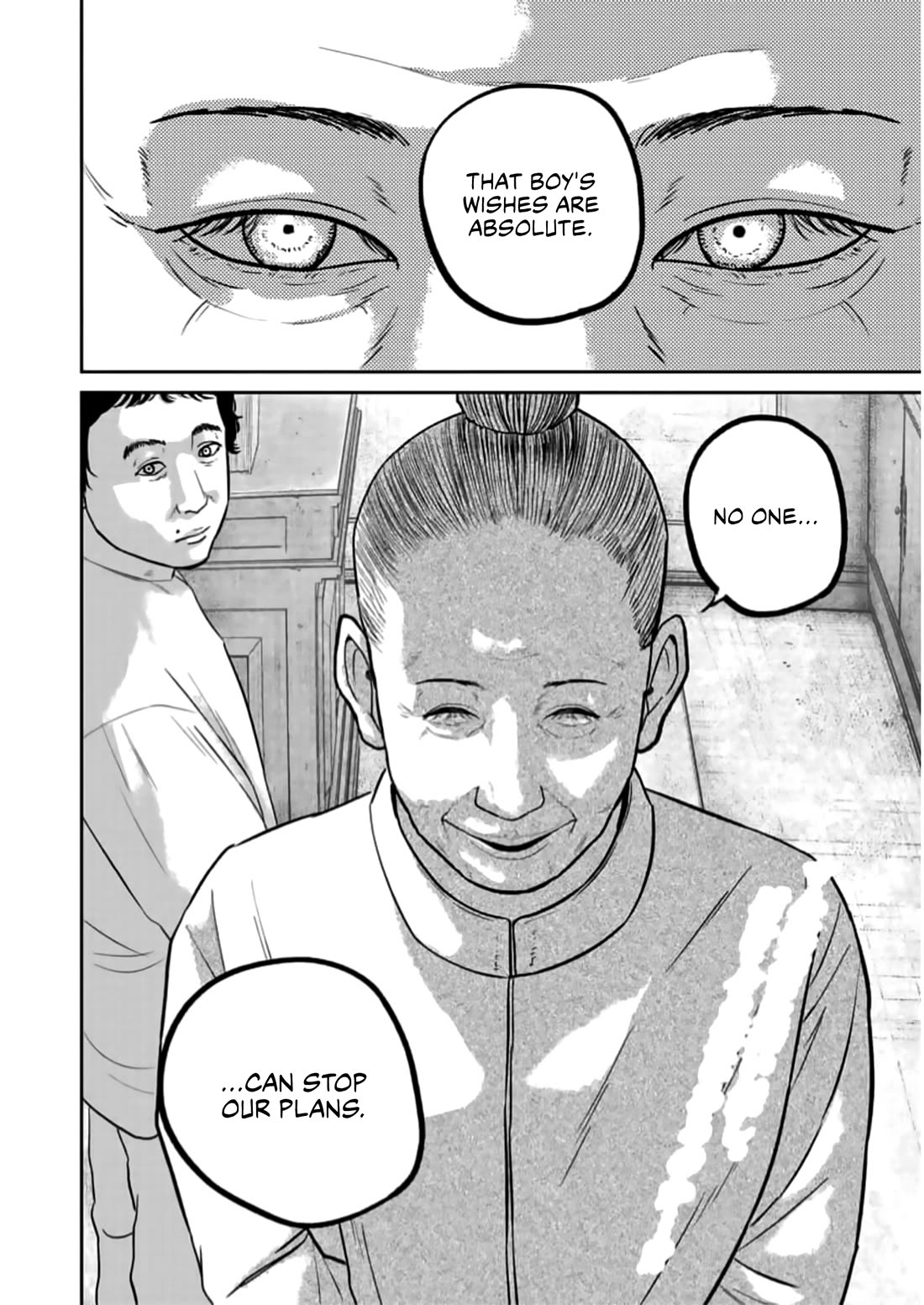 Smiley Chapter 41 page 19 - Chapter 41: Shinshou Society