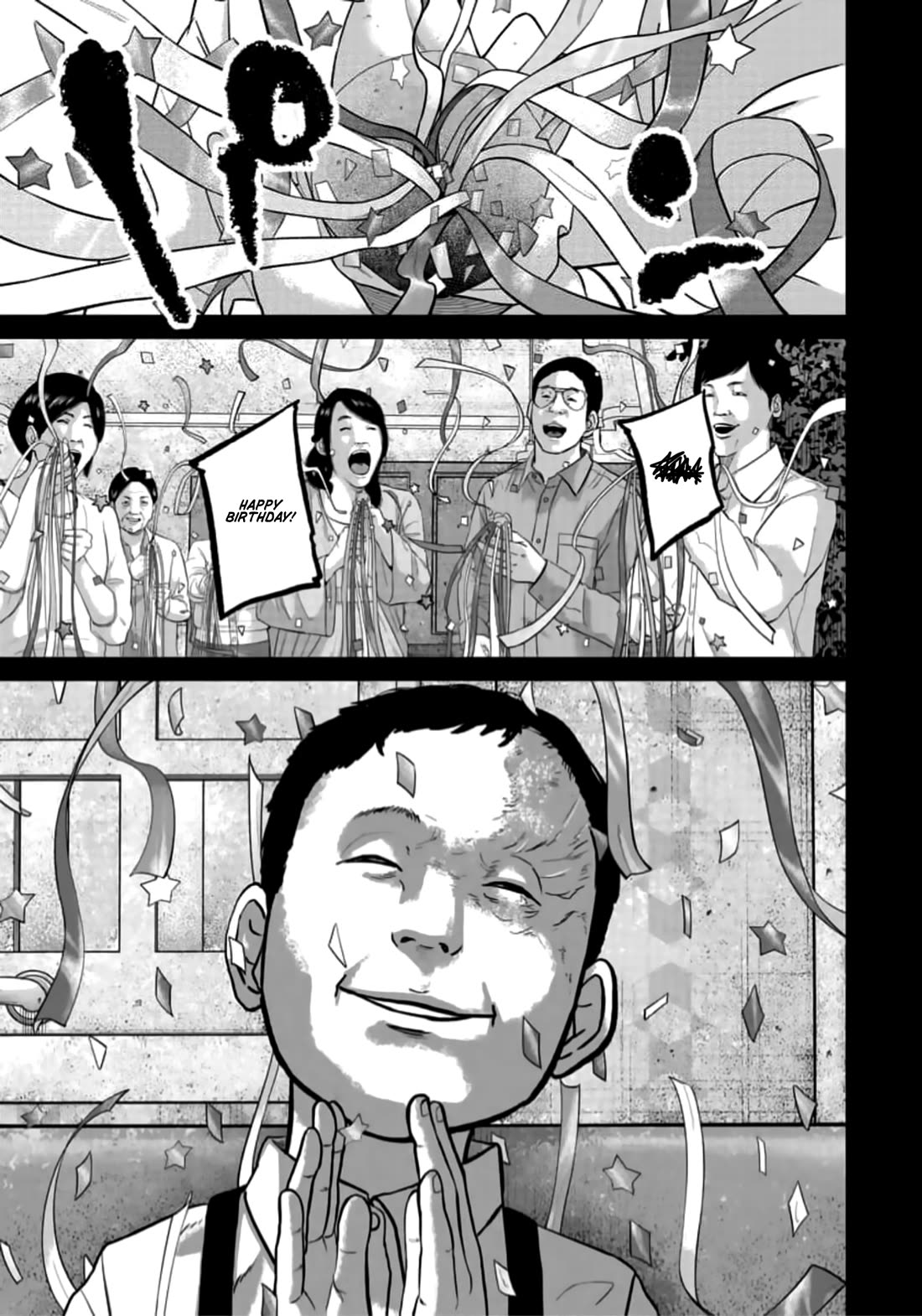 Smiley Chapter 41 page 3 - Chapter 41: Shinshou Society