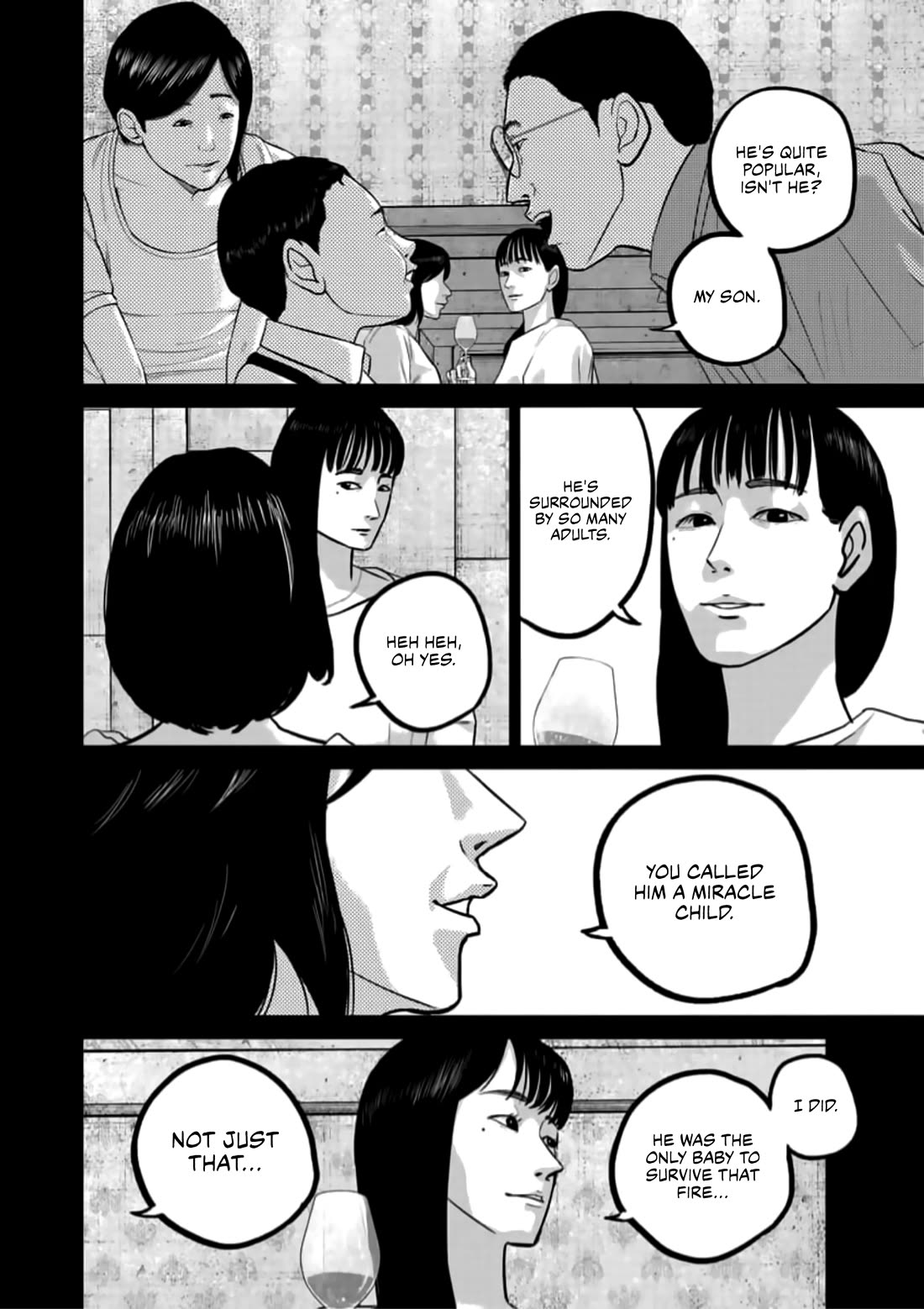 Smiley Chapter 41 page 4 - Chapter 41: Shinshou Society