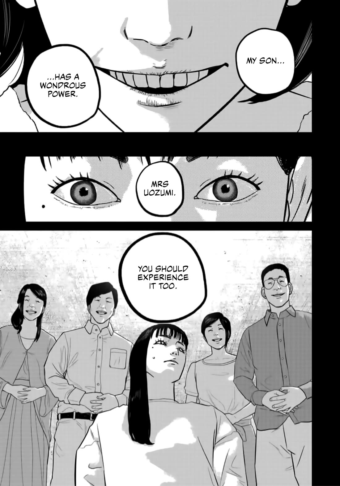 Smiley Chapter 41 page 5 - Chapter 41: Shinshou Society