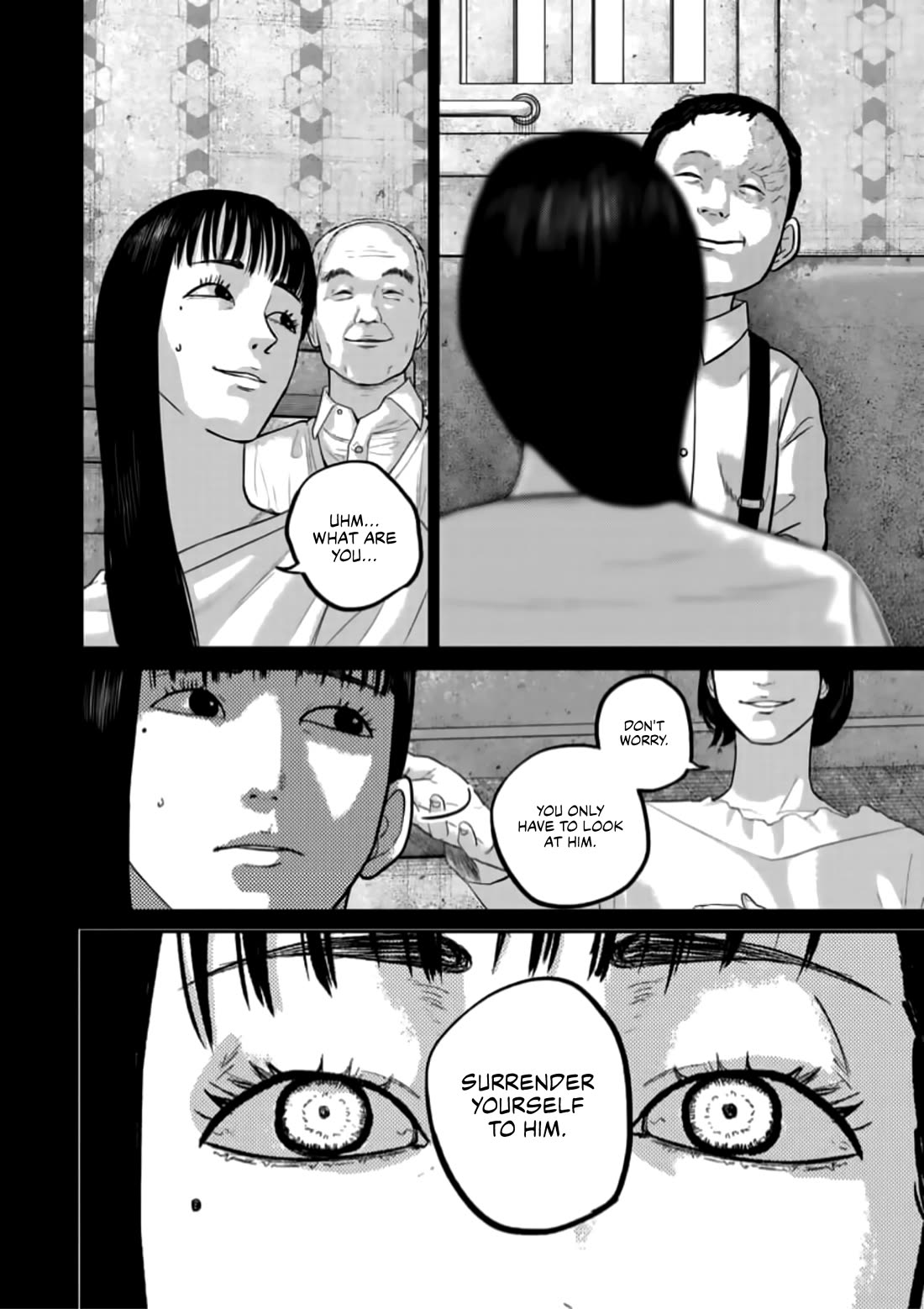 Smiley Chapter 41 page 6 - Chapter 41: Shinshou Society