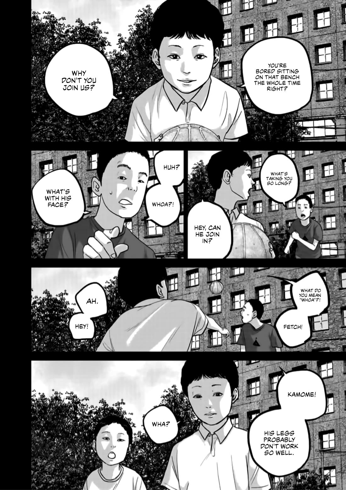 Smiley Chapter 42 page 10 - Chapter 42: Friendship