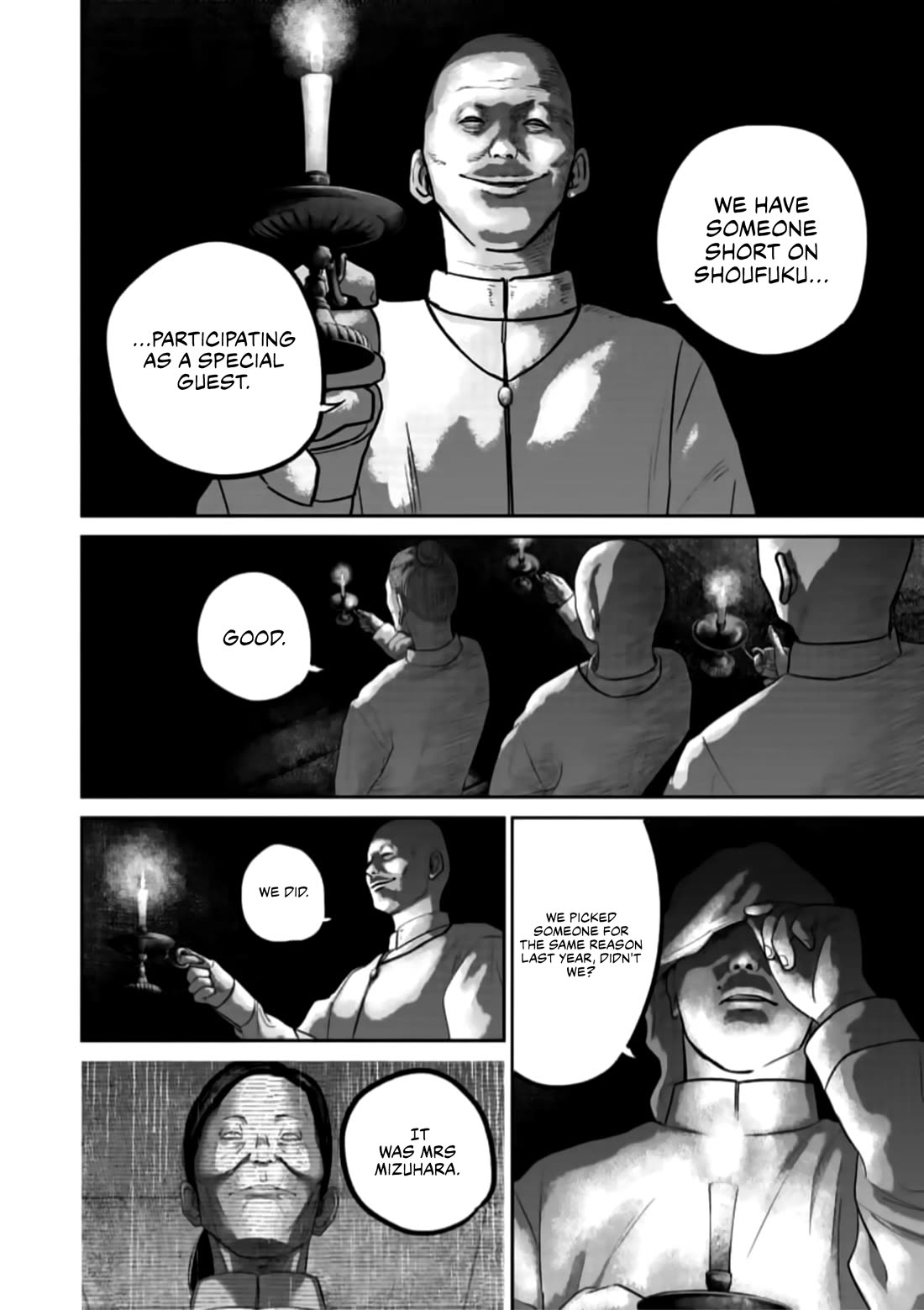 Smiley Chapter 42 page 2 - Chapter 42: Friendship