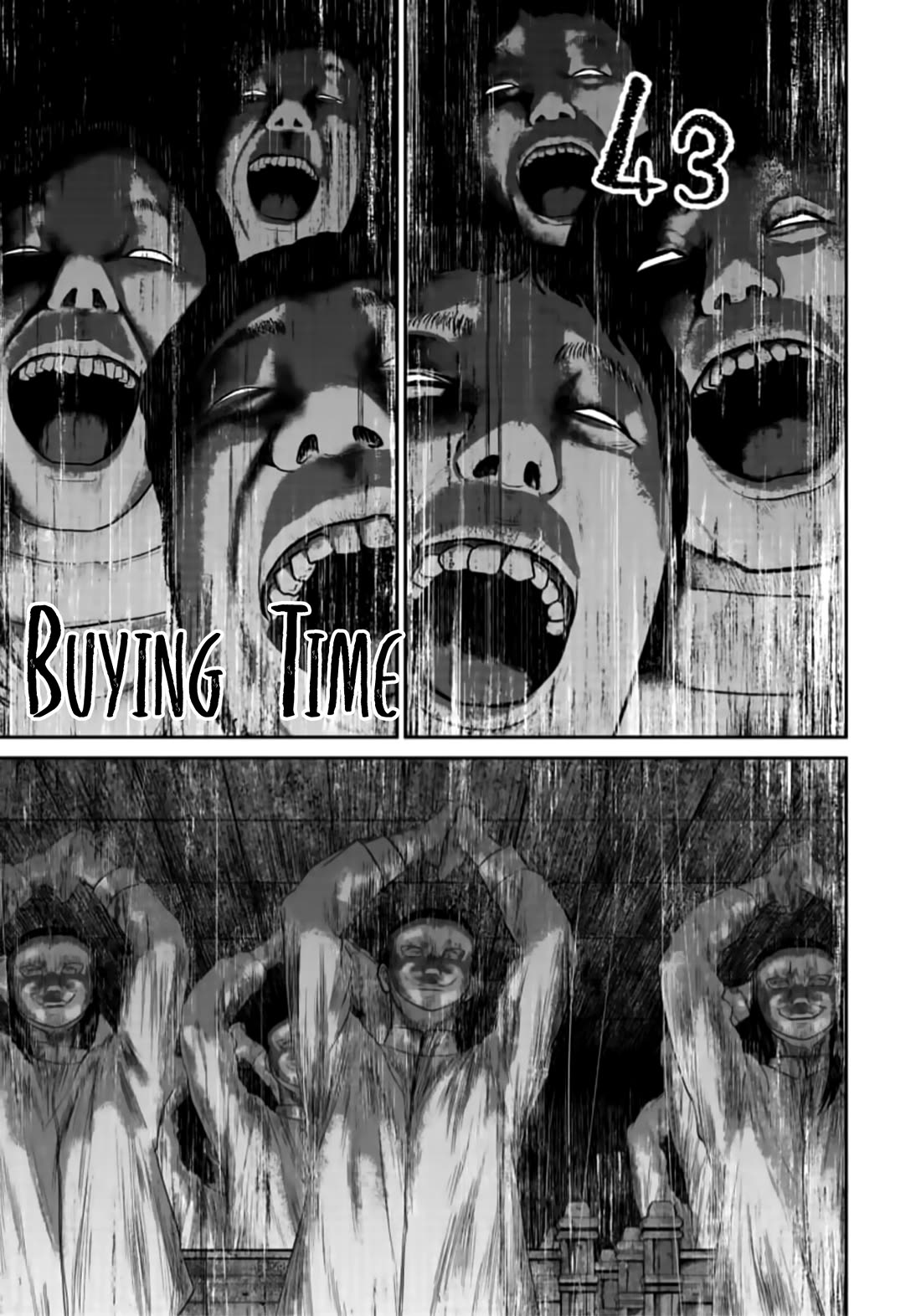 Smiley Chapter 43 page 1 - Chapter 43: Buying Time