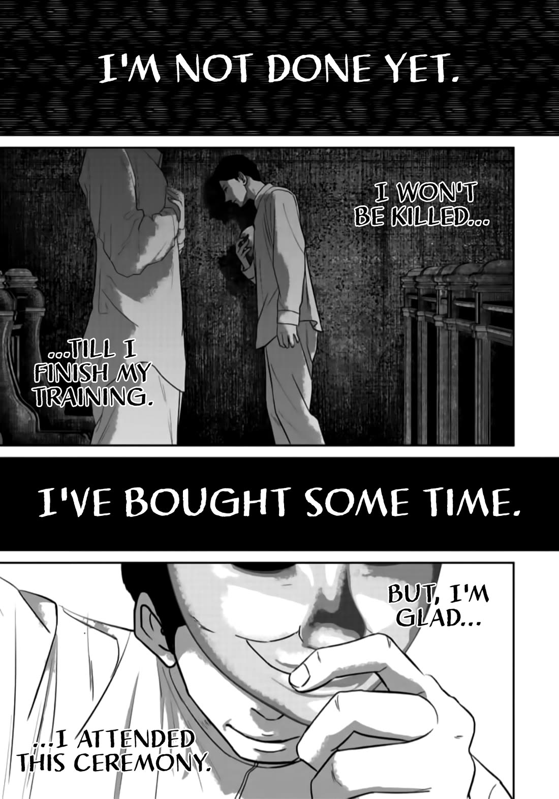 Smiley Chapter 43 page 13 - Chapter 43: Buying Time