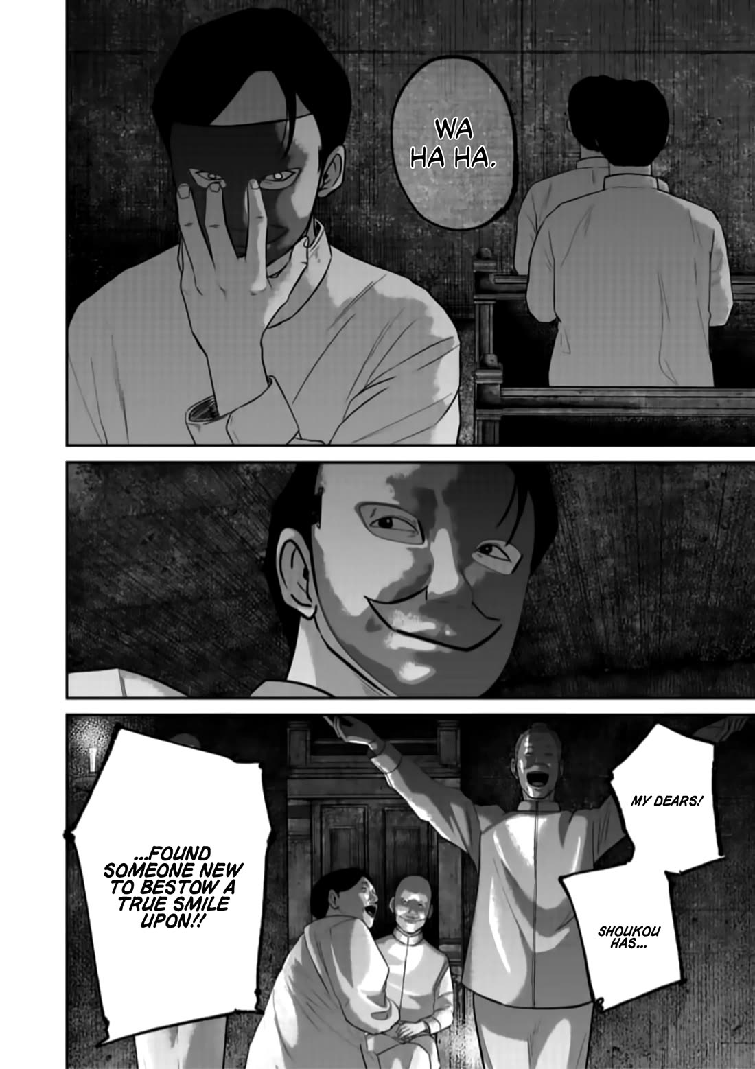 Smiley Chapter 43 page 14 - Chapter 43: Buying Time