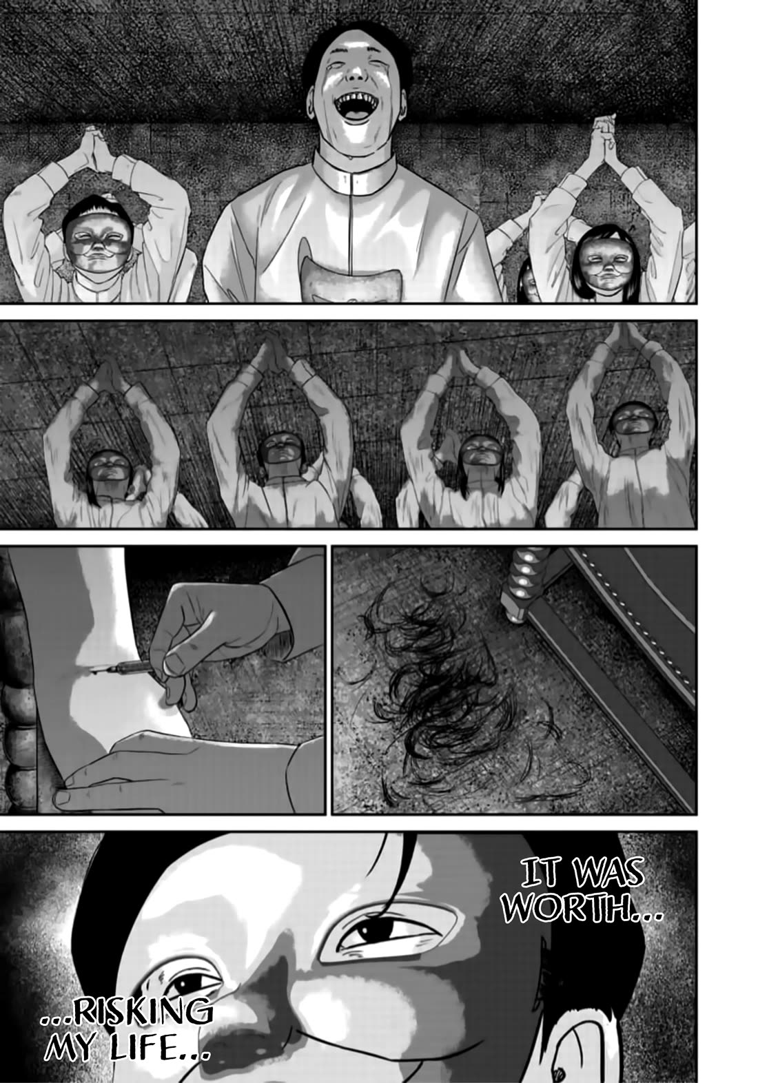 Smiley Chapter 43 page 15 - Chapter 43: Buying Time