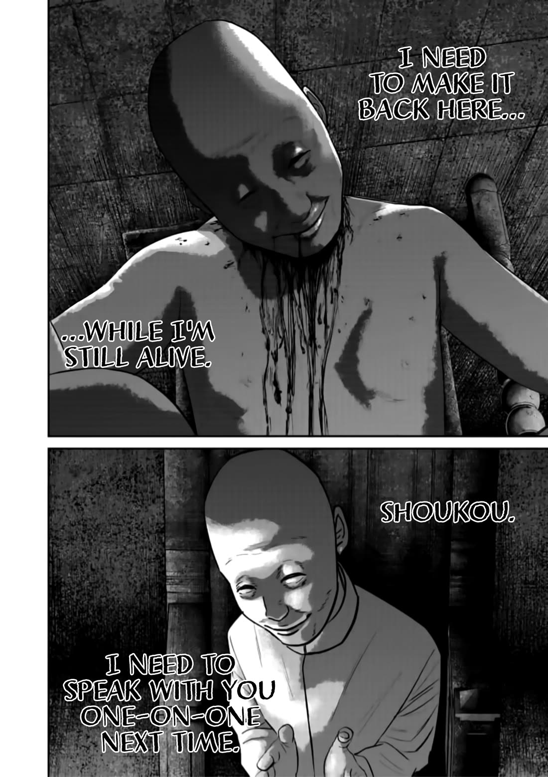 Smiley Chapter 43 page 18 - Chapter 43: Buying Time