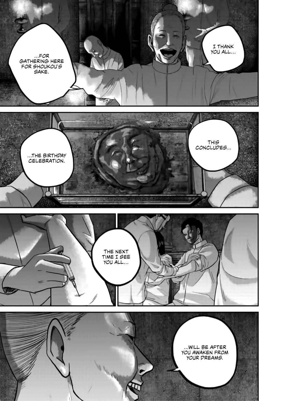 Smiley Chapter 43 page 19 - Chapter 43: Buying Time