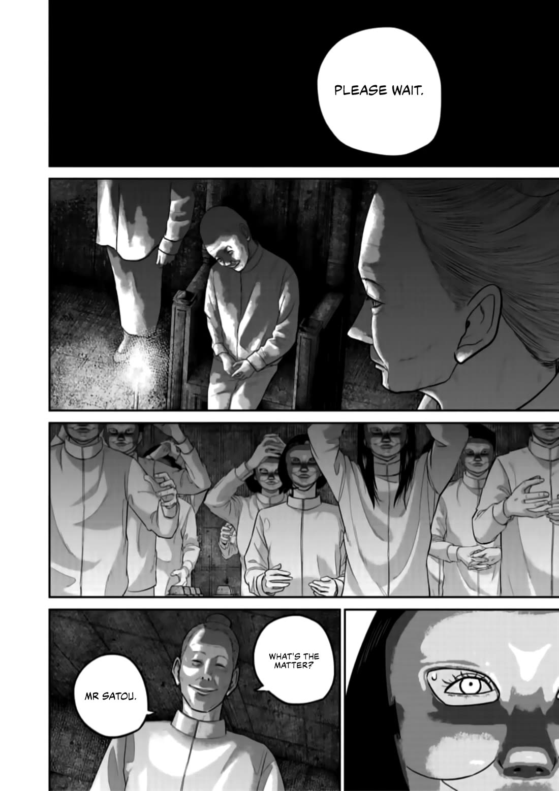 Smiley Chapter 43 page 6 - Chapter 43: Buying Time