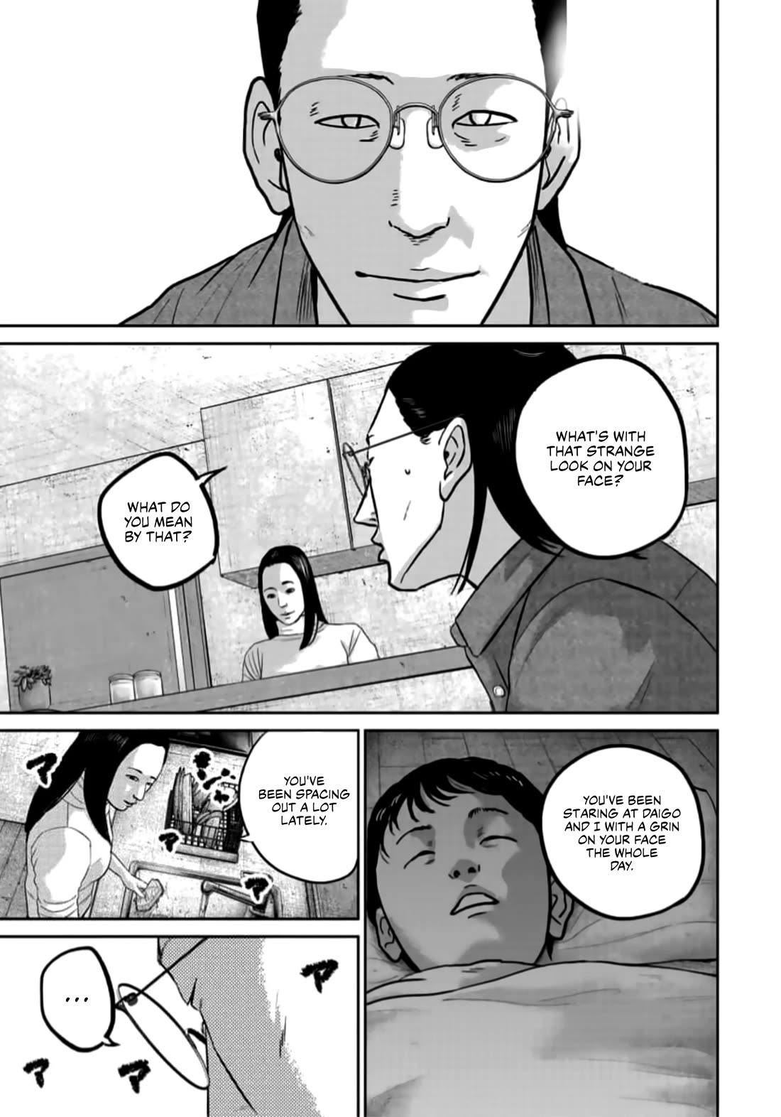 Smiley Chapter 44 page 11 - Chapter 44: About face