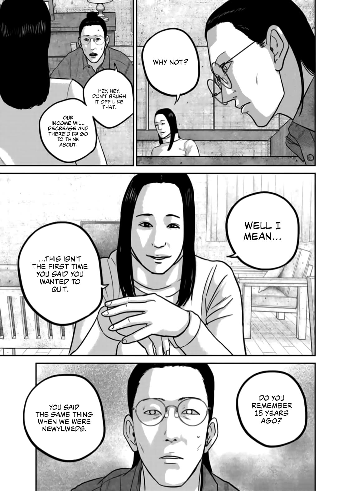 Smiley Chapter 44 page 13 - Chapter 44: About face