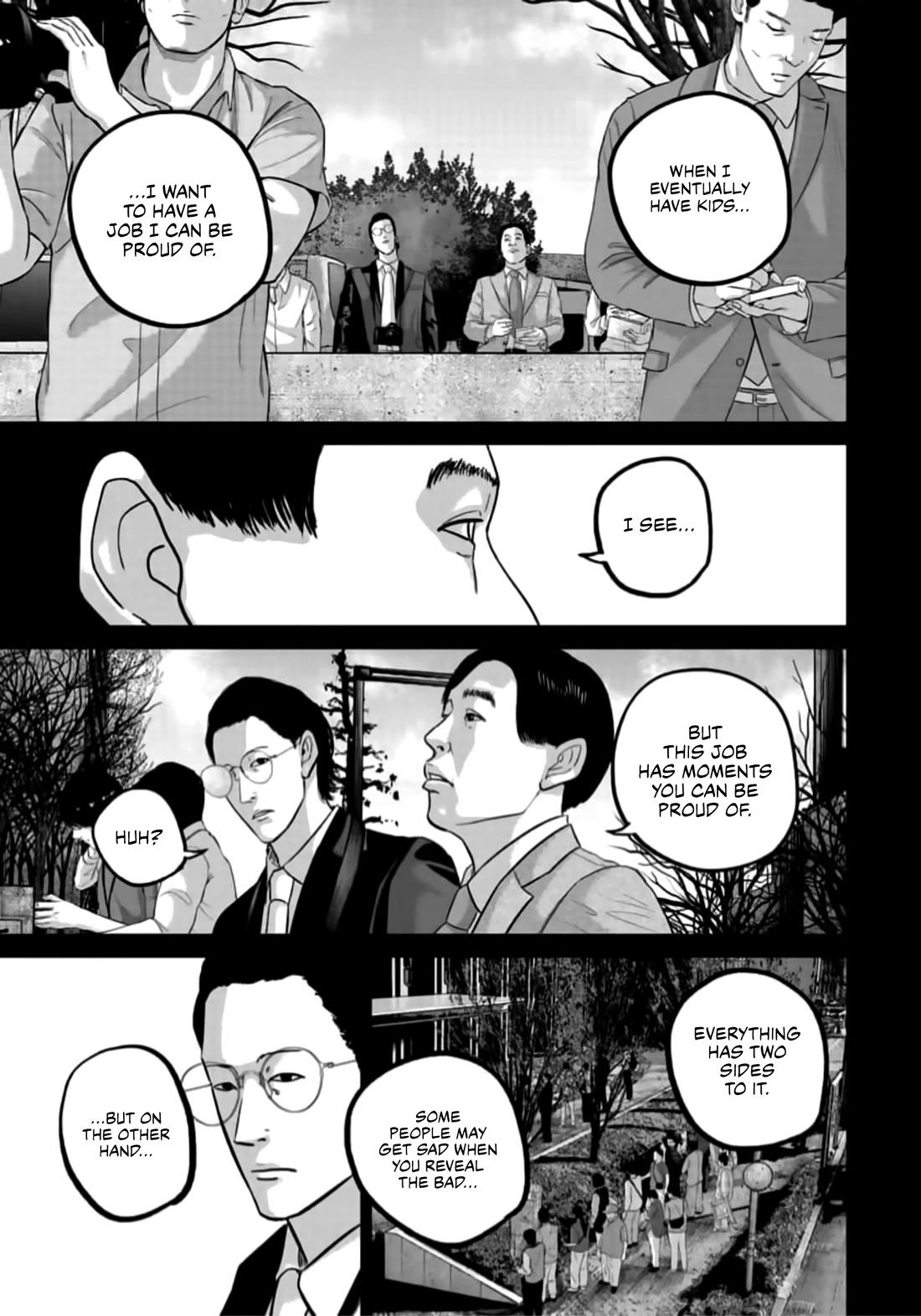 Smiley Chapter 44 page 15 - Chapter 44: About face