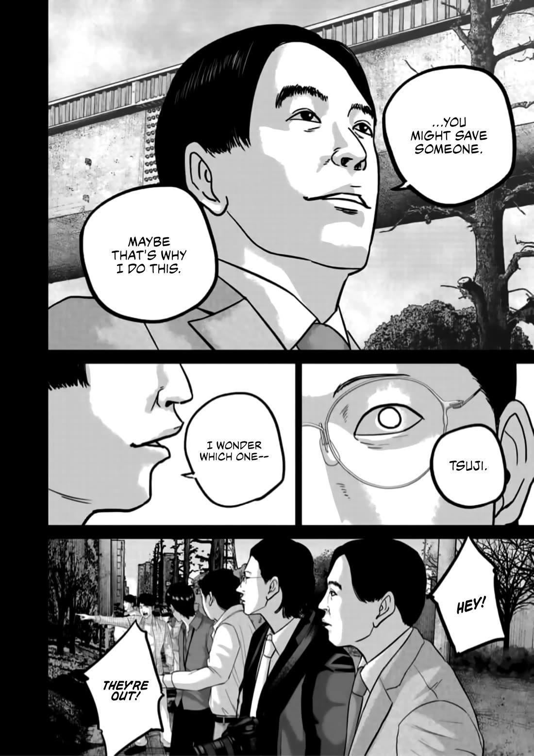 Smiley Chapter 44 page 16 - Chapter 44: About face