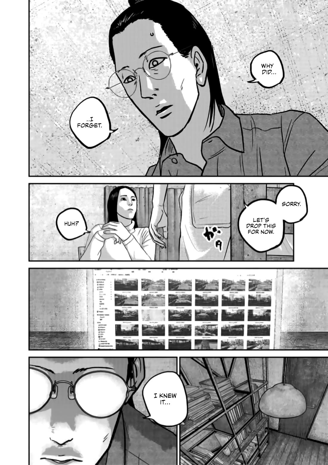 Smiley Chapter 44 page 18 - Chapter 44: About face