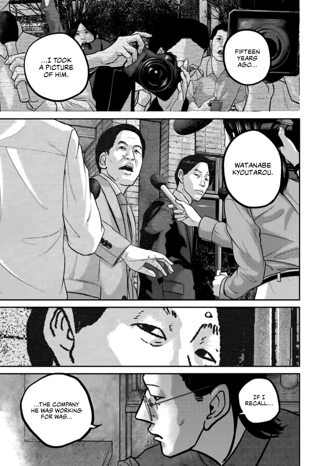 Smiley Chapter 44 page 19 - Chapter 44: About face