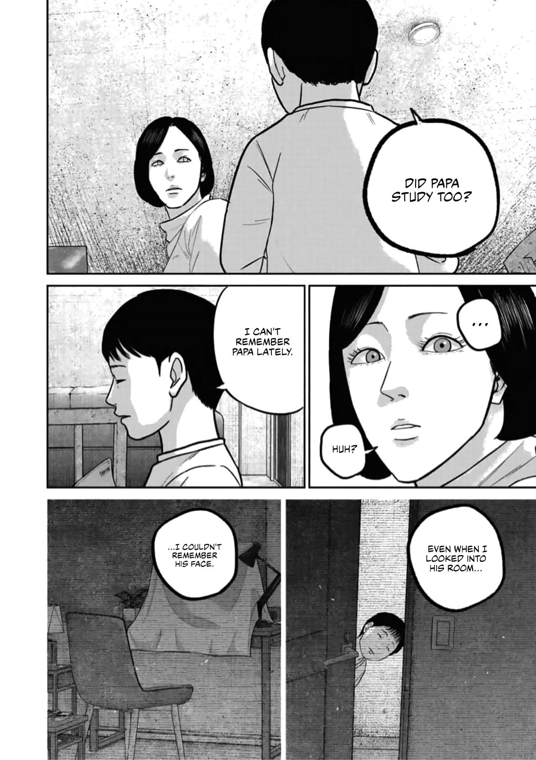 Smiley Chapter 45 page 12 - Chapter 45: Memories