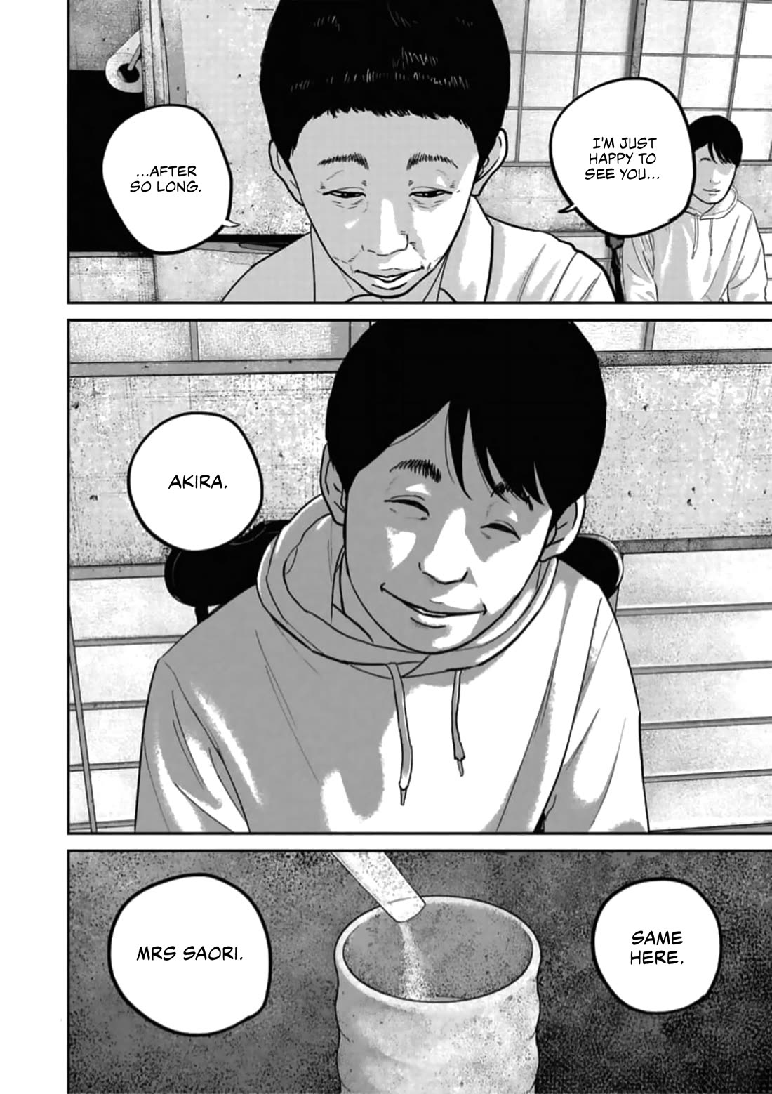 Smiley Chapter 45 page 19 - Chapter 45: Memories