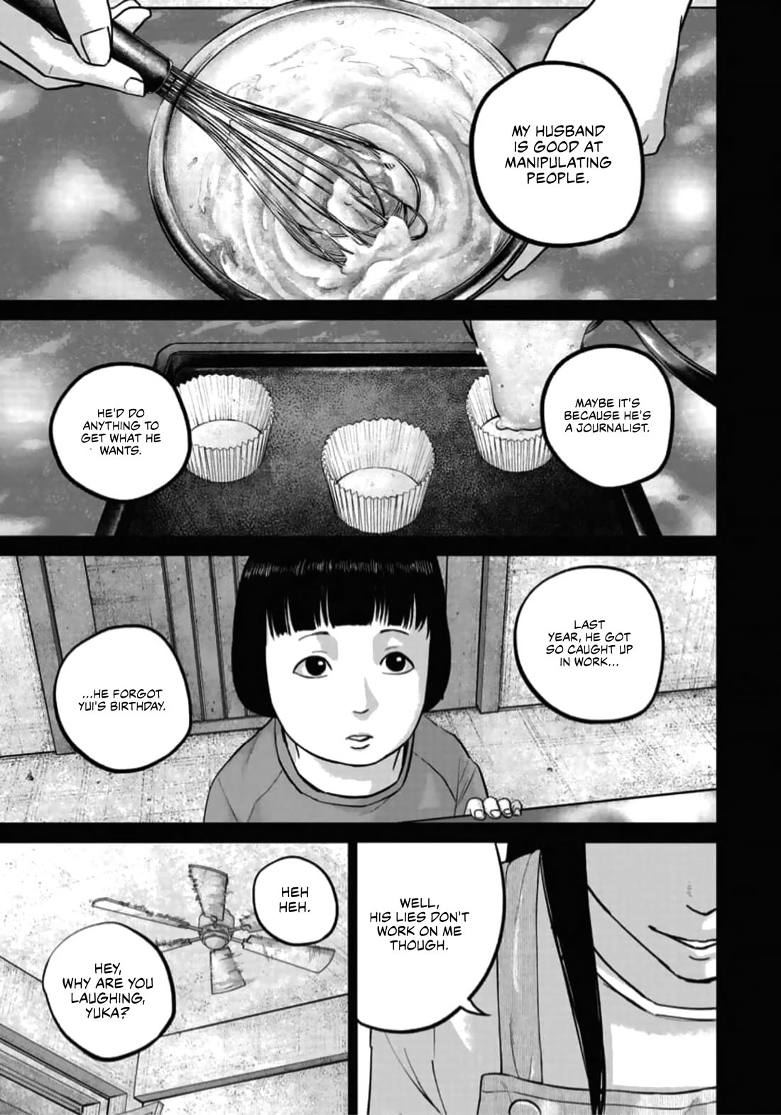 Smiley Chapter 45 page 5 - Chapter 45: Memories
