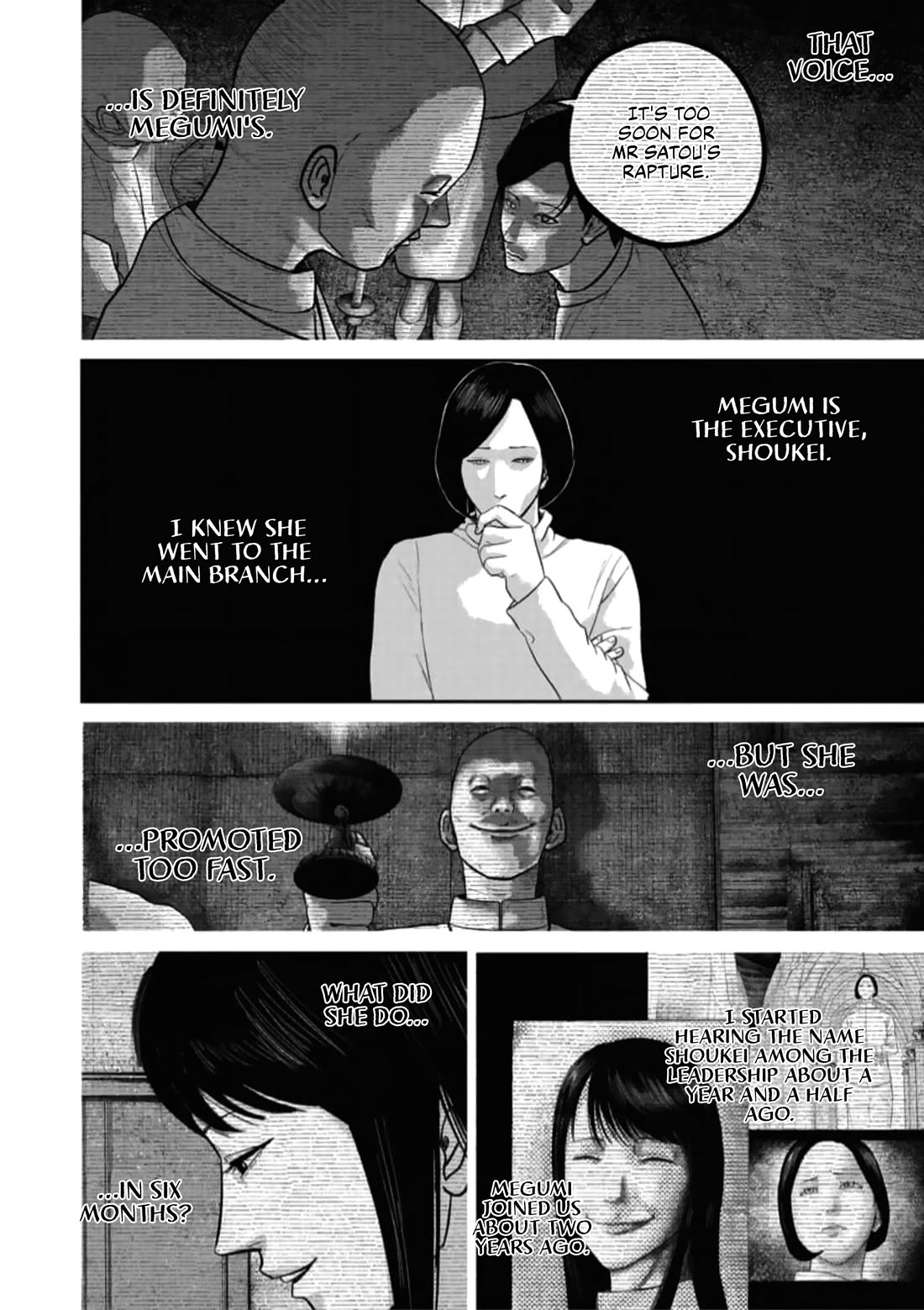 Smiley Chapter 45 page 8 - Chapter 45: Memories