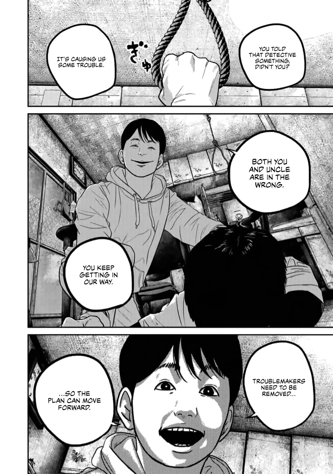 Smiley Chapter 46 page 10 - Chapter 46: Imanami