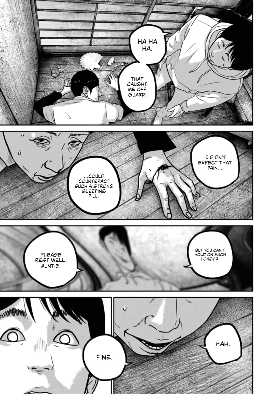 Smiley Chapter 46 page 13 - Chapter 46: Imanami