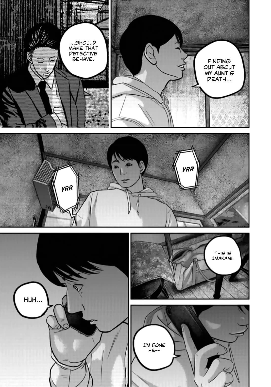 Smiley Chapter 46 page 15 - Chapter 46: Imanami