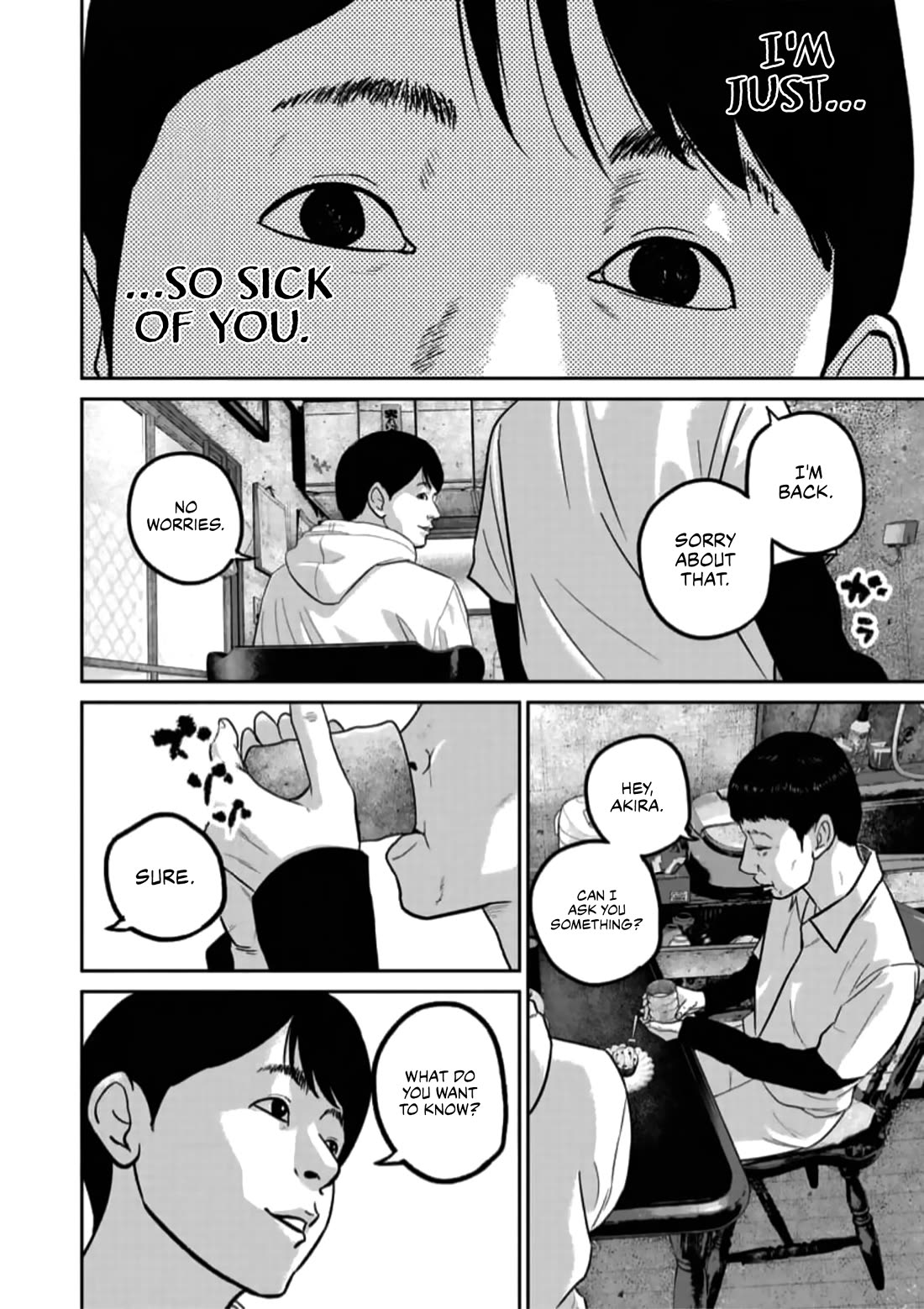 Smiley Chapter 46 page 4 - Chapter 46: Imanami