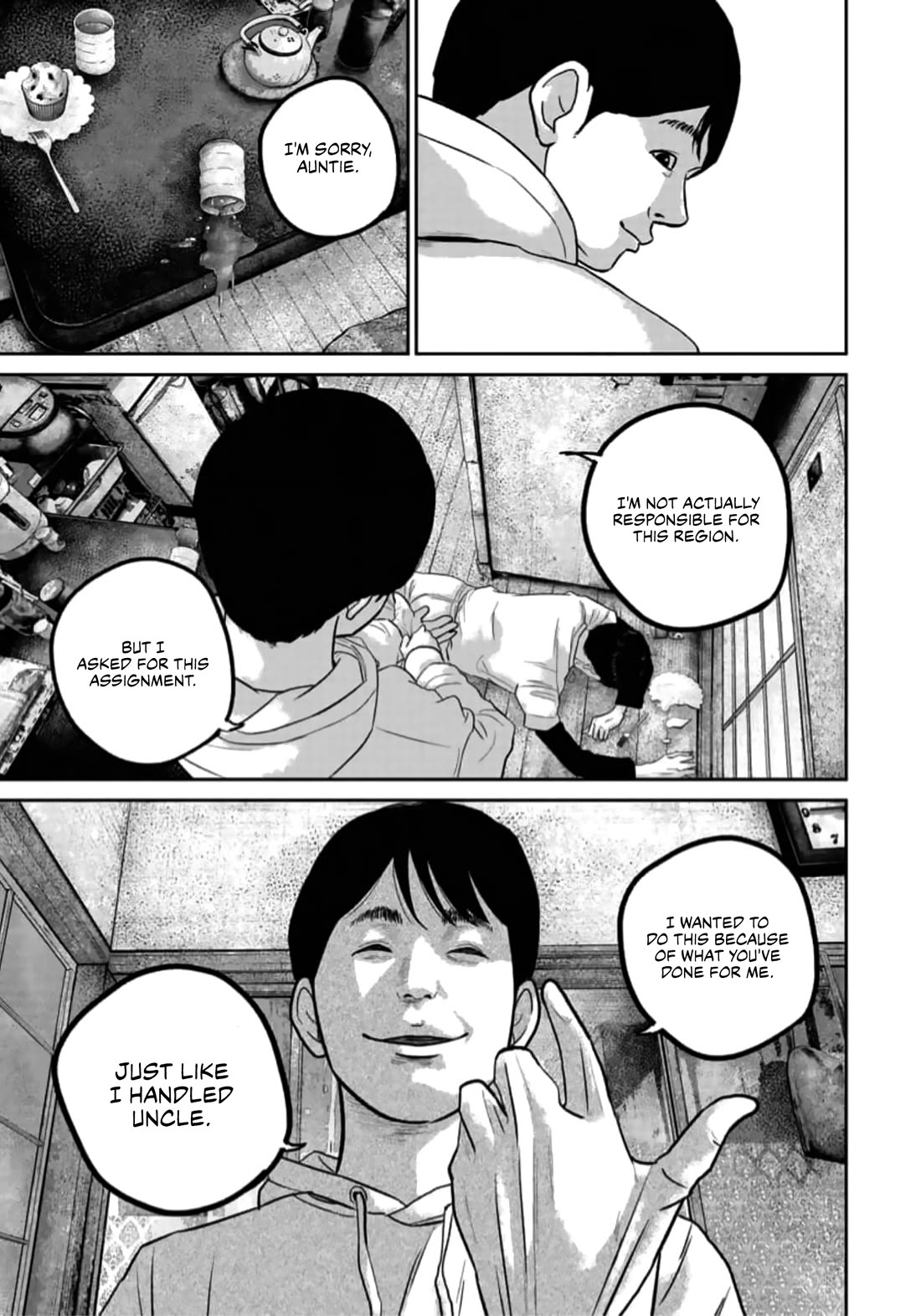Smiley Chapter 46 page 7 - Chapter 46: Imanami