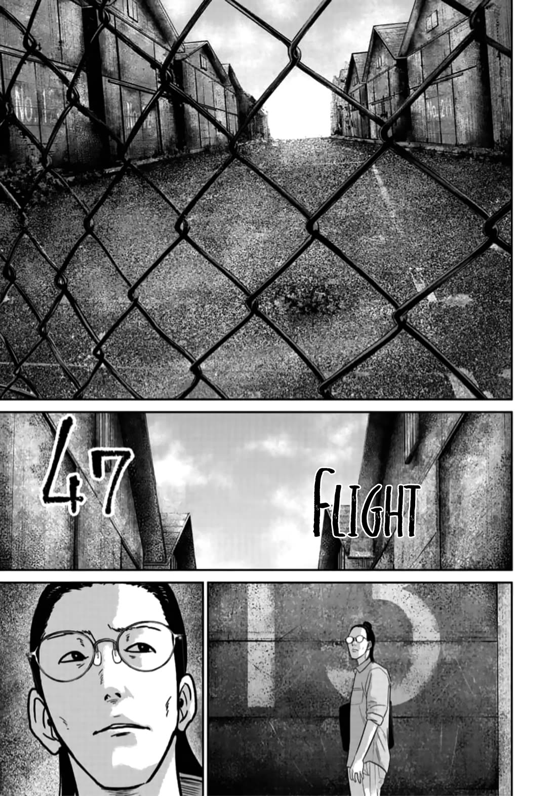 Smiley Chapter 47 page 1 - Chapter 47: Flight