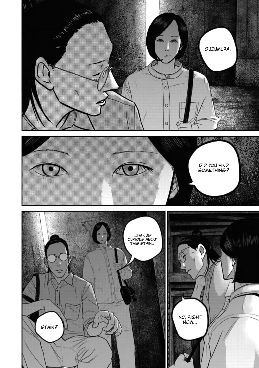 Smiley Chapter 47 page 6 - Chapter 47: Flight