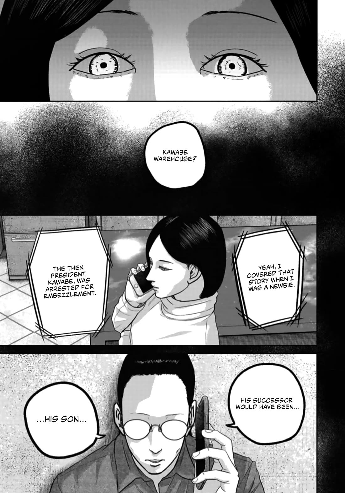 Smiley Chapter 47 page 7 - Chapter 47: Flight