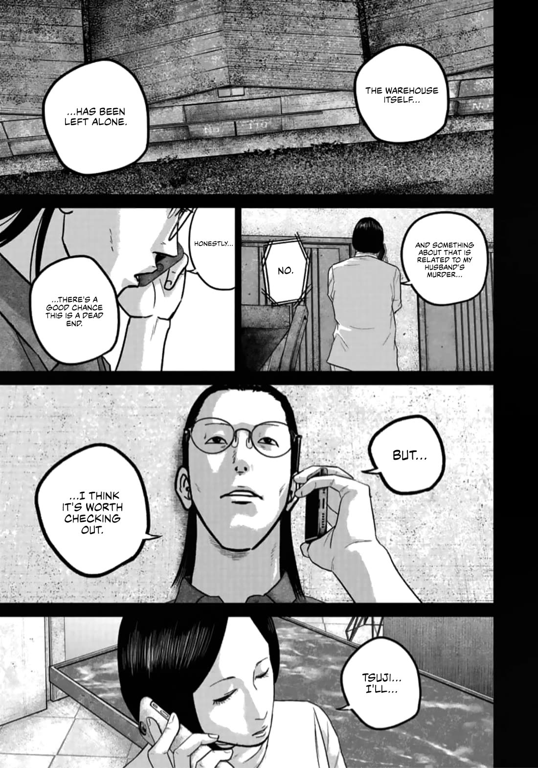 Smiley Chapter 47 page 9 - Chapter 47: Flight